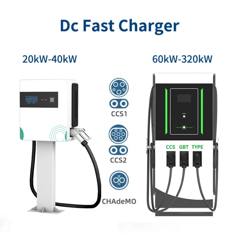20kW 30kW Portable DC Fast Cha - Portable Dc Fast Charger 20Kw Ccs2 review and price