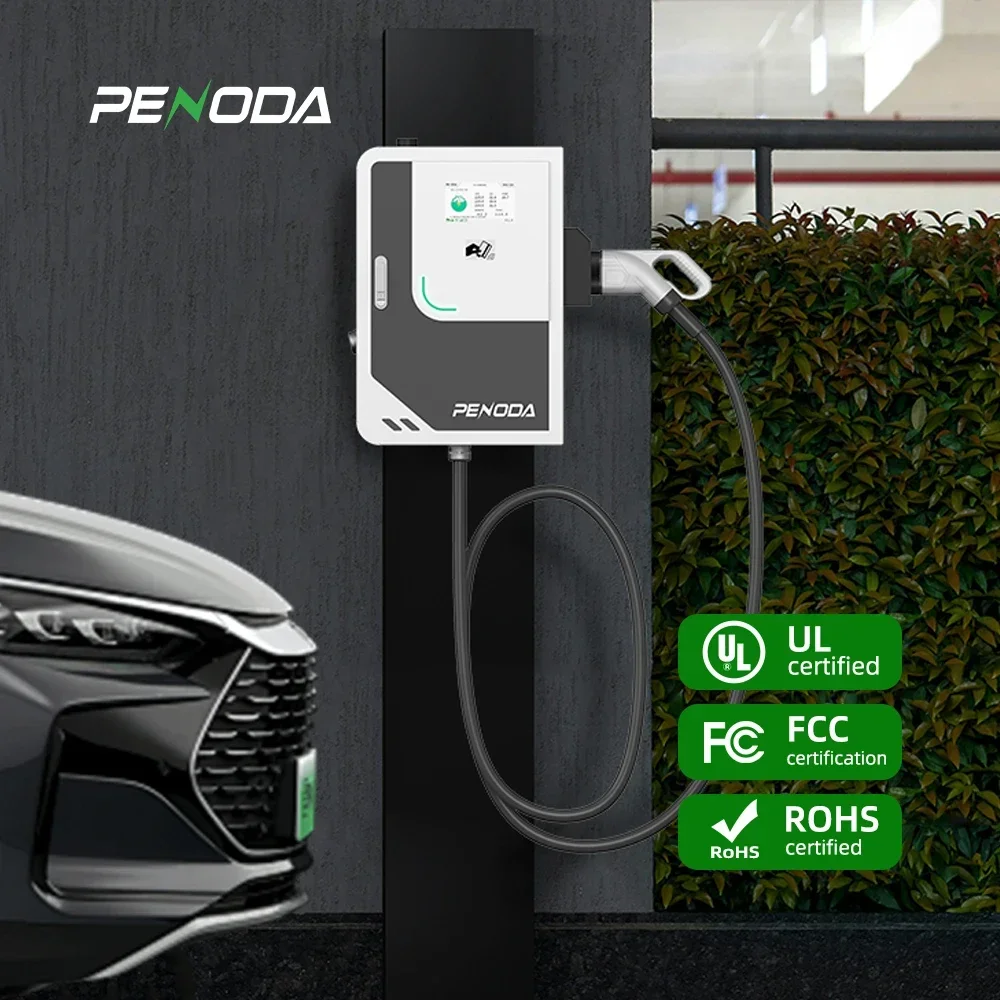 PENODA 30kw 40kw Ocpp 4G WIFI  - Dc Fast Charger 30Kw Wallbox Commercial review and price