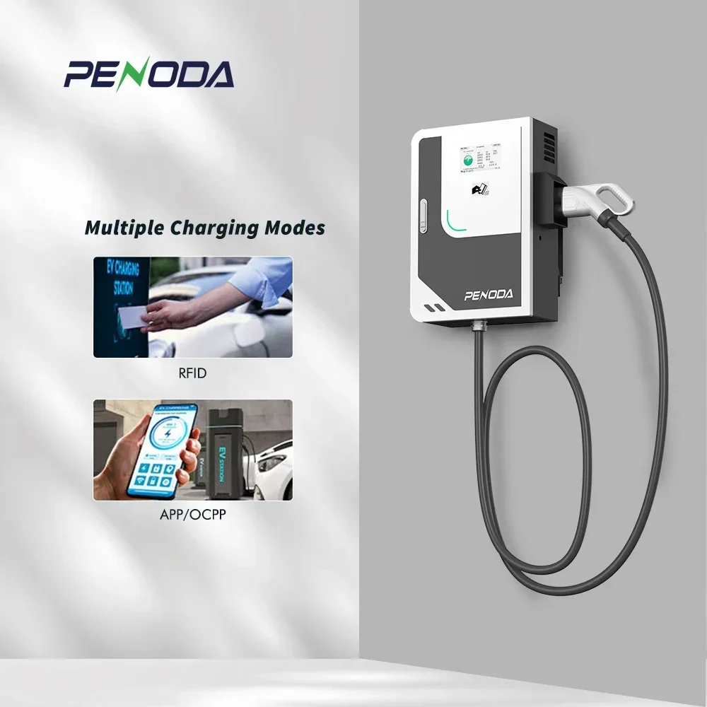 PENODA 30kw 40kw Ocpp 4G WIFI  - Dc Fast Charger 30Kw Wallbox Commercial review and price