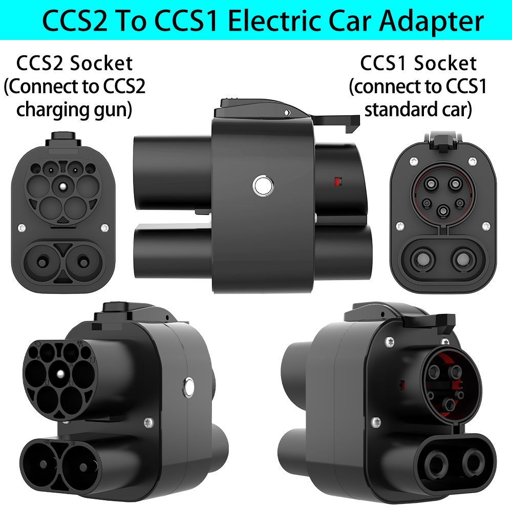 Unirise CCS2 To CCS1 EV Adapte - Ccs2 To Ccs1 Fast Charge Adapter 250Kw review and price