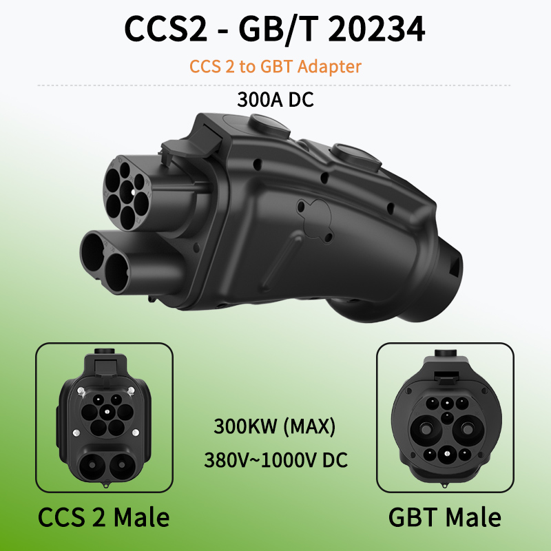 WUFEN For All Car Charge EV Ad - Gb/T To Ccs2 200A Fast Charging Adapter review and price