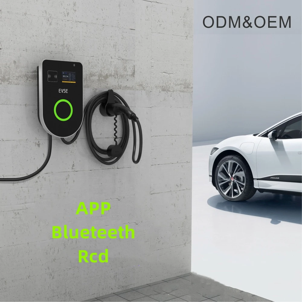EV Charger OCPP Type 2 Charge  - 22Kw Wallbox Type 2 Ocpp Rfid review and price