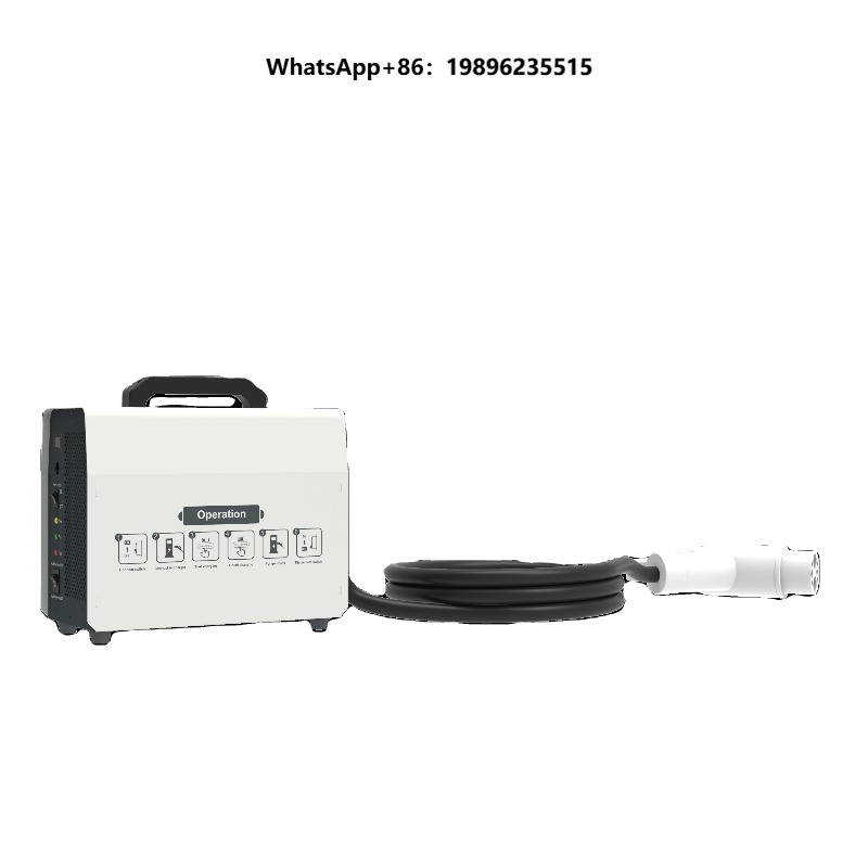 20KW-40KW EV Portable Charging - Portable Dc Fast Charger 20Kw Ccs2 review and price