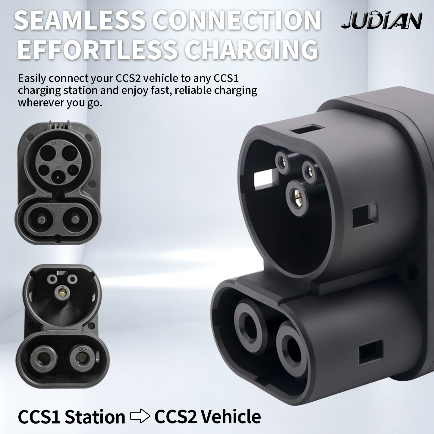 CCS1 to CCS2 EV DC Fast Chargi - Ccs2 To Ccs1 Fast Charge Adapter 250Kw review and price