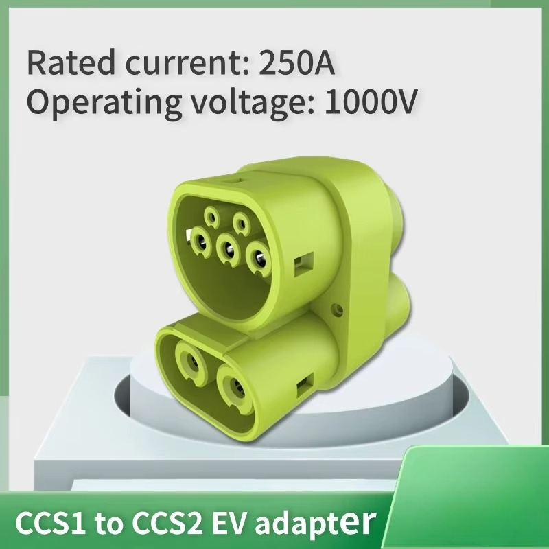China Professional Direct 250K - Ccs2 To Ccs1 Fast Charge Adapter 250Kw review and price