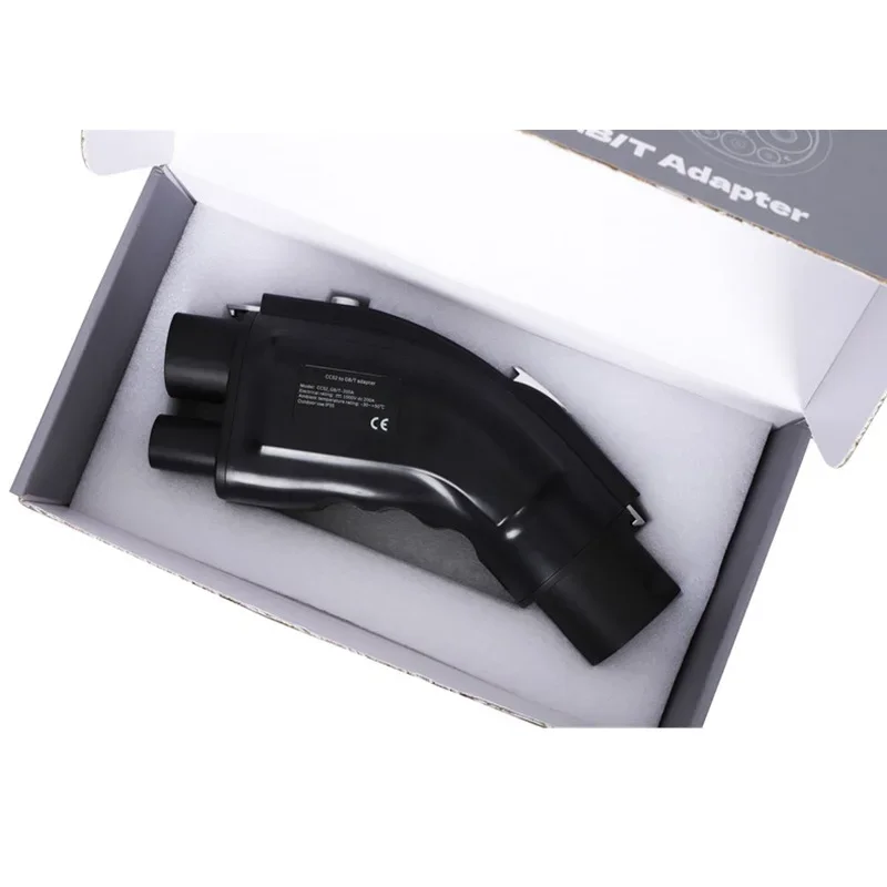 New 200A Electric Vehicle CCS2 - Gb/T To Ccs2 200A Fast Charging Adapter review and price