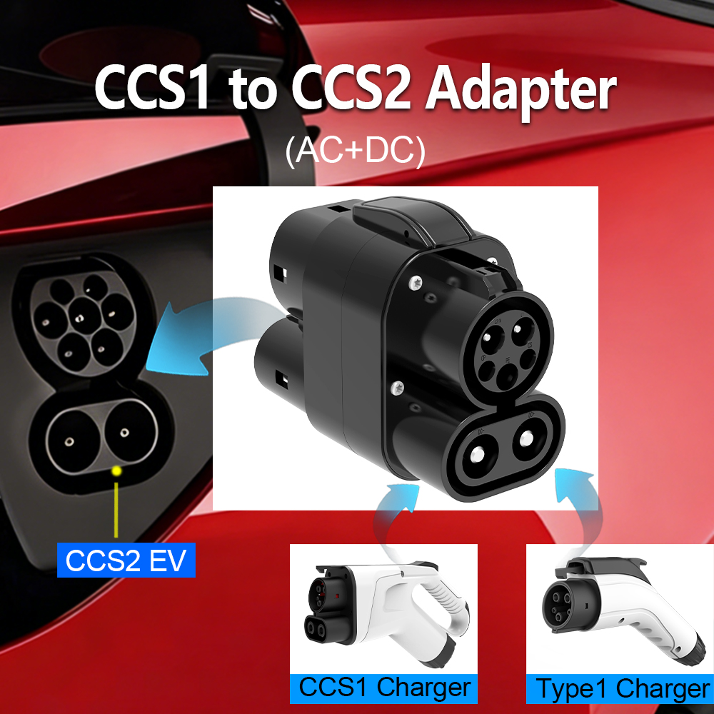 Unirise CCS1 to CCS2 EV Charge - Ccs2 To Ccs1 Fast Charge Adapter 250Kw review and price