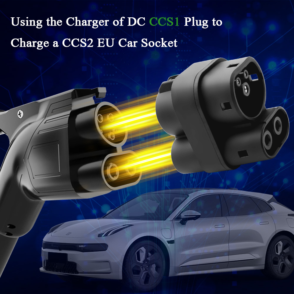 Kolanky 250A CCS1 To CCS2 EV C - Ccs2 To Ccs1 Fast Charge Adapter 250Kw review and price
