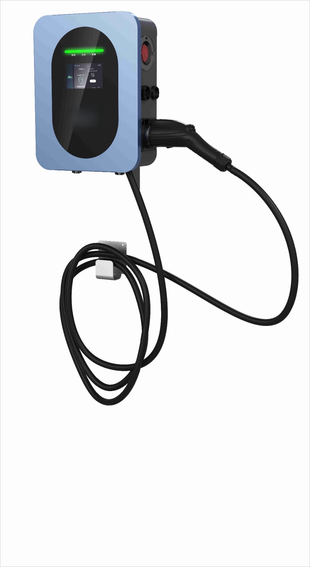 Ocpp Dc Charging Station Pile  - Dc Fast Charger 30Kw Wallbox Commercial review and price