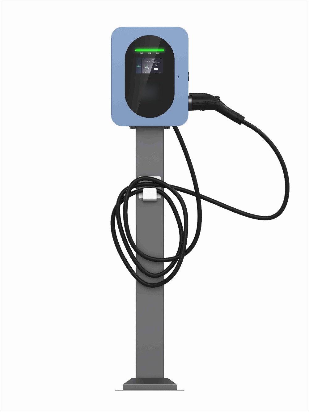Ocpp Dc Charging Station Pile  - Dc Fast Charger 30Kw Wallbox Commercial review and price