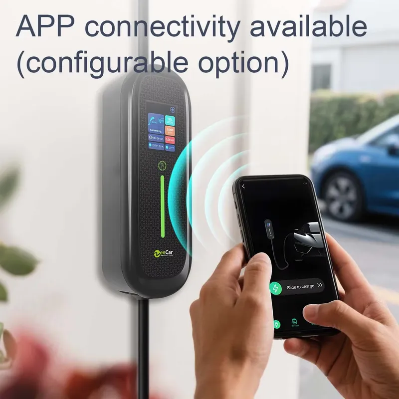 7kW 32A Type 2 Portable EV Cha - Portable Ev Charger 32A Type 2 Cee Plug review and price