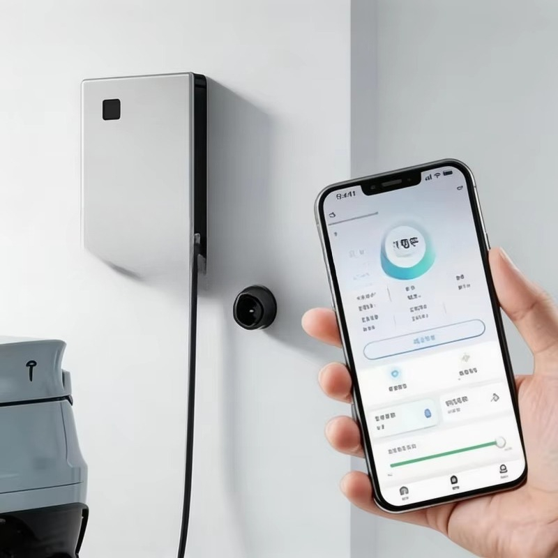 E-Car DC EV Charger Wall Mount - V2H Bidirectional Ev Charger 7Kw review and price