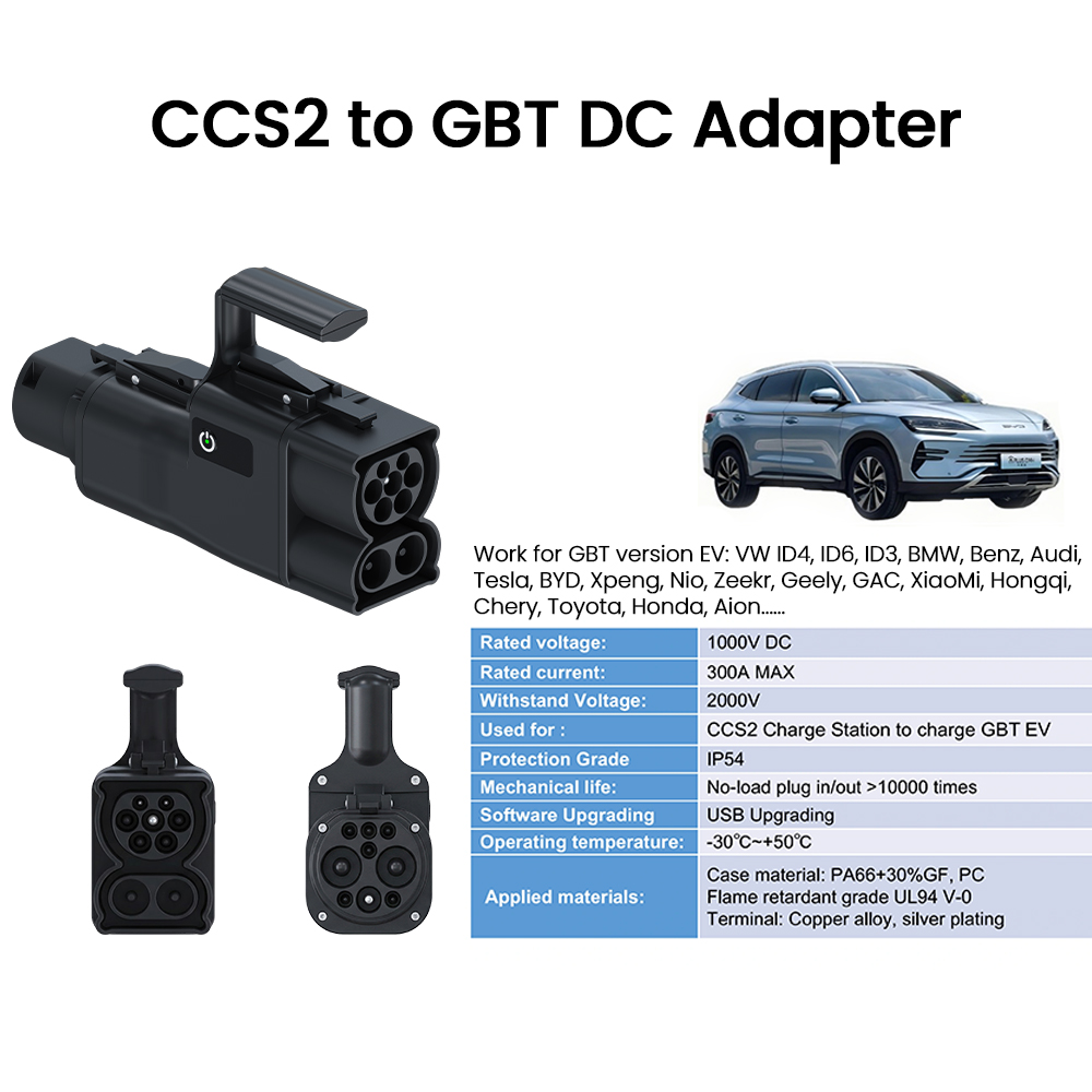 NTO CCS2 to GB/T EV Adapter EV - Gb/T To Ccs2 200A Fast Charging Adapter review and price