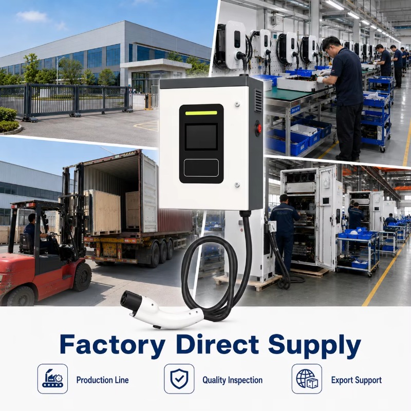 Customized 30kW CCS2 DC Fast E - Dc Fast Charger 30Kw Wallbox Commercial review and price