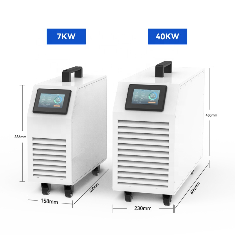 20kw Movable Charging Station  - Portable Dc Fast Charger 20Kw Ccs2 review and price
