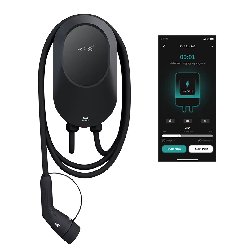 32A Home Wall-mounted Charging - 22Kw Wallbox Type 2 Ocpp Rfid review and price