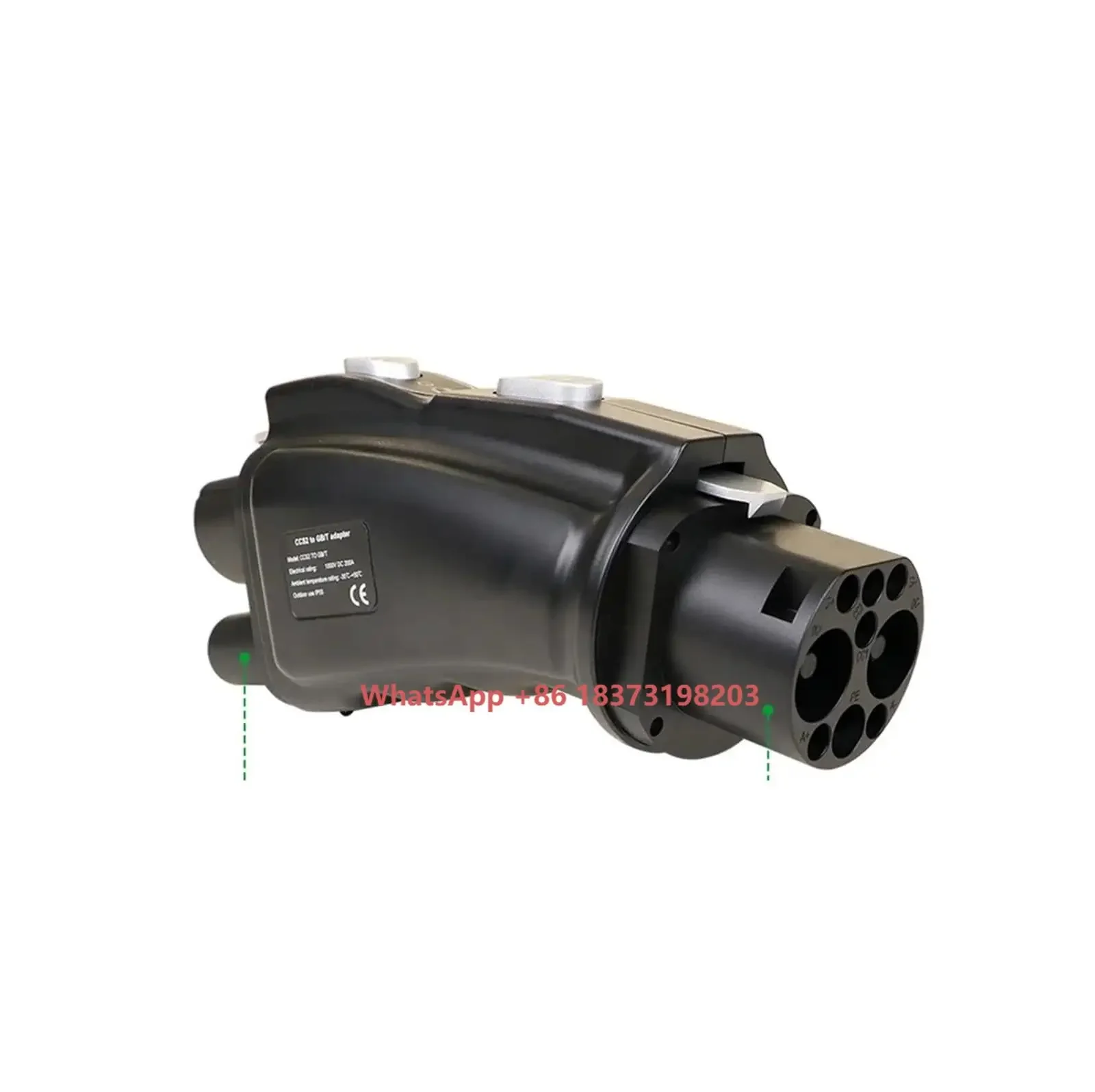 CCS Combo 2 to GB/T EV Adapter - Gb/T To Ccs2 200A Fast Charging Adapter review and price