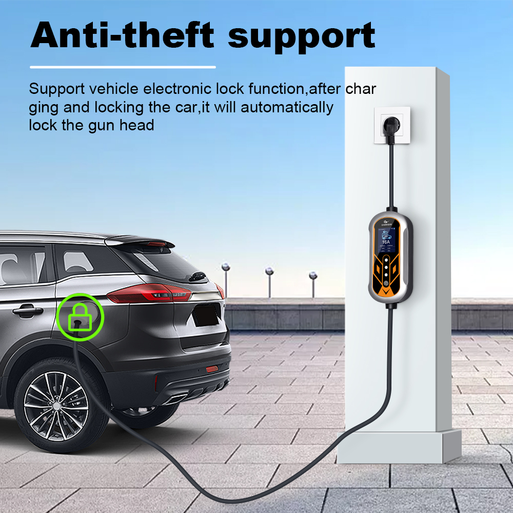 ADPOW Portable 32A Type2 EV Ch - Portable Ev Charger 32A Type 2 Cee Plug review and price