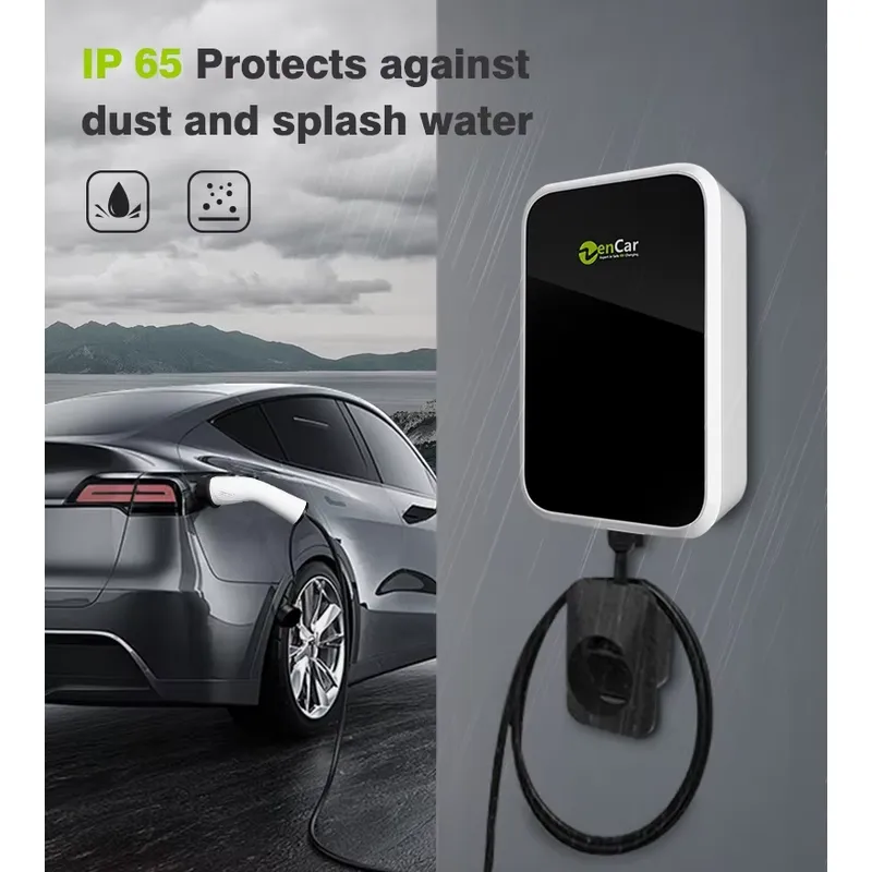 22kW EV Charger Type 2 Wallbox - 22Kw Wallbox Type 2 Ocpp Rfid review and price